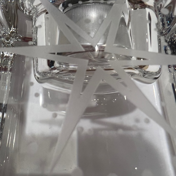 Orrefors crystal Ice Cube votive A - Picture 6 of 8